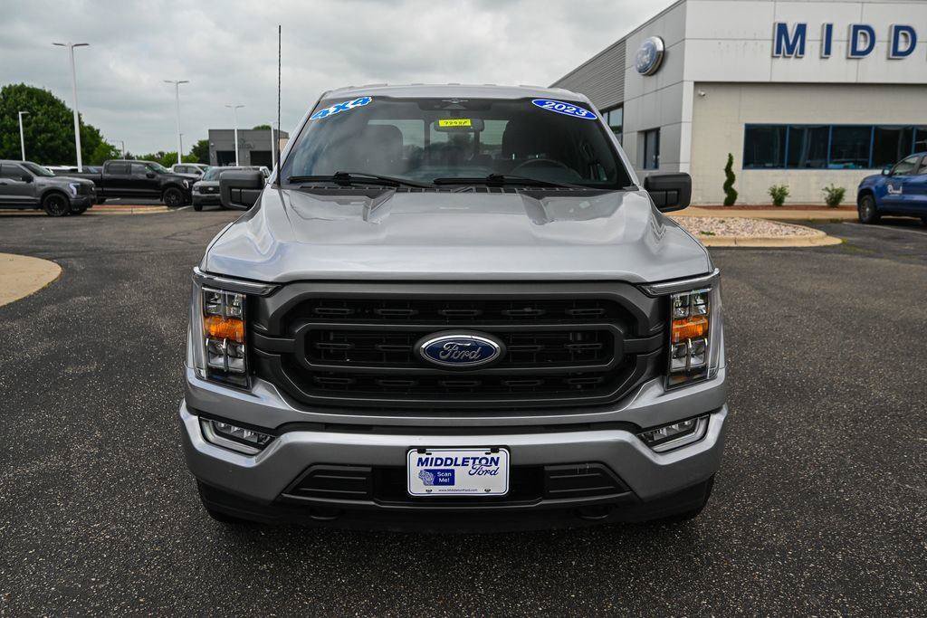 Certified 2023 Ford F150 XLT w/ Equipment Group 302A High AWD/4WD image 10