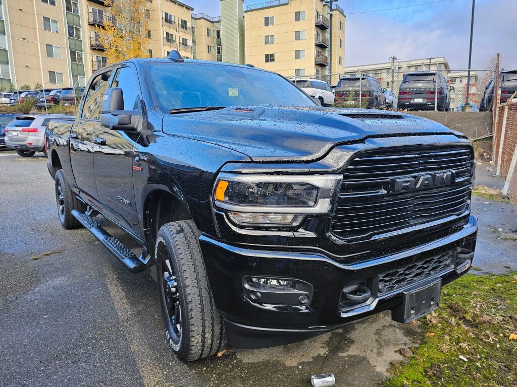 Used 2024 RAM 2500 Laramie w/ Night Edition
