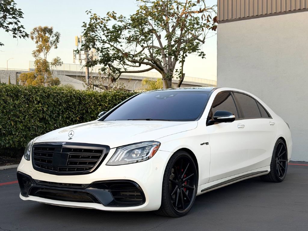 Used 2020 Mercedes-Benz S 63 AMG 4MATIC Sedan w/ Warmth & Comfort Package image 9