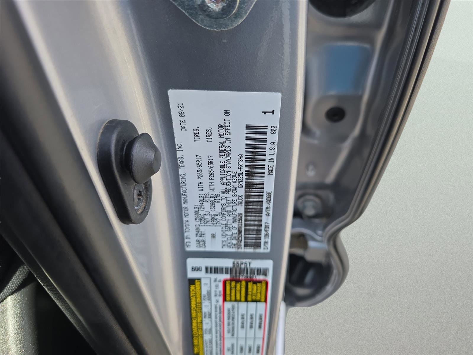 Used 2021 Toyota Tacoma TRD Sport image 36