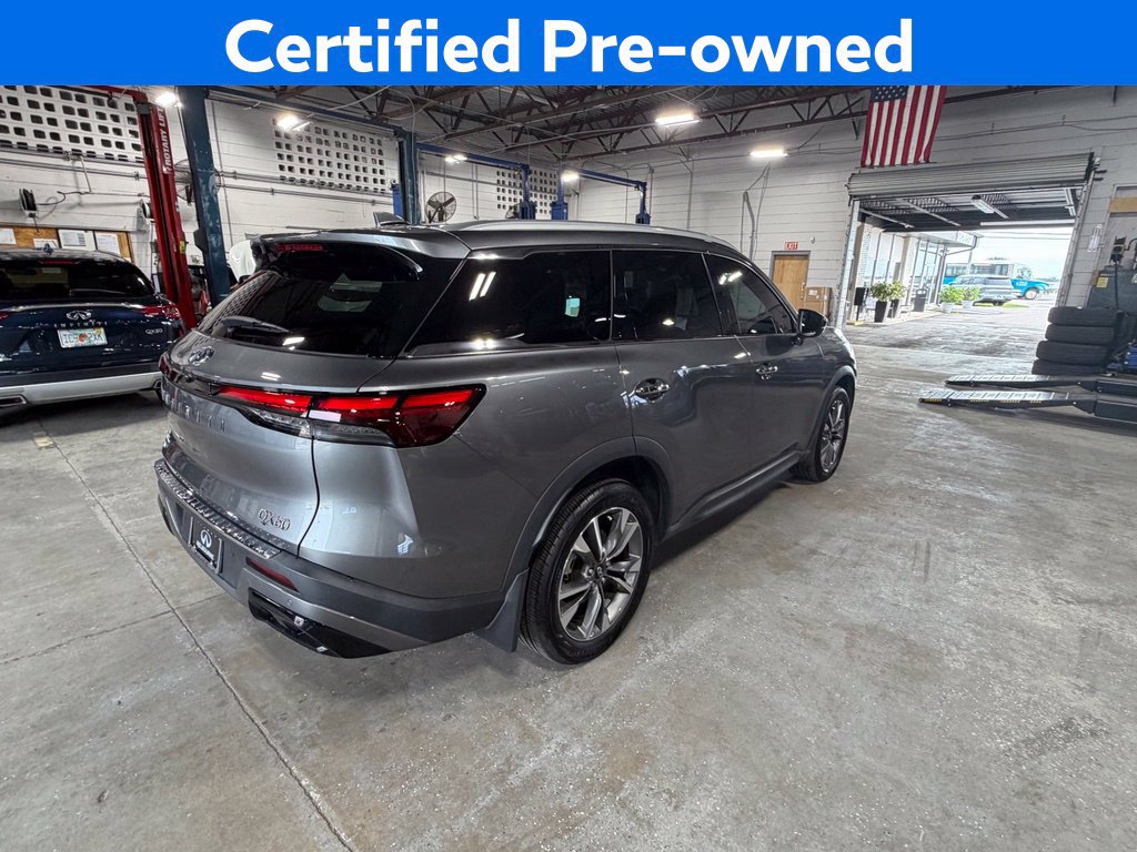 Certified 2023 INFINITI QX60 Luxe w/ Cargo Package AWD/4WD image 8