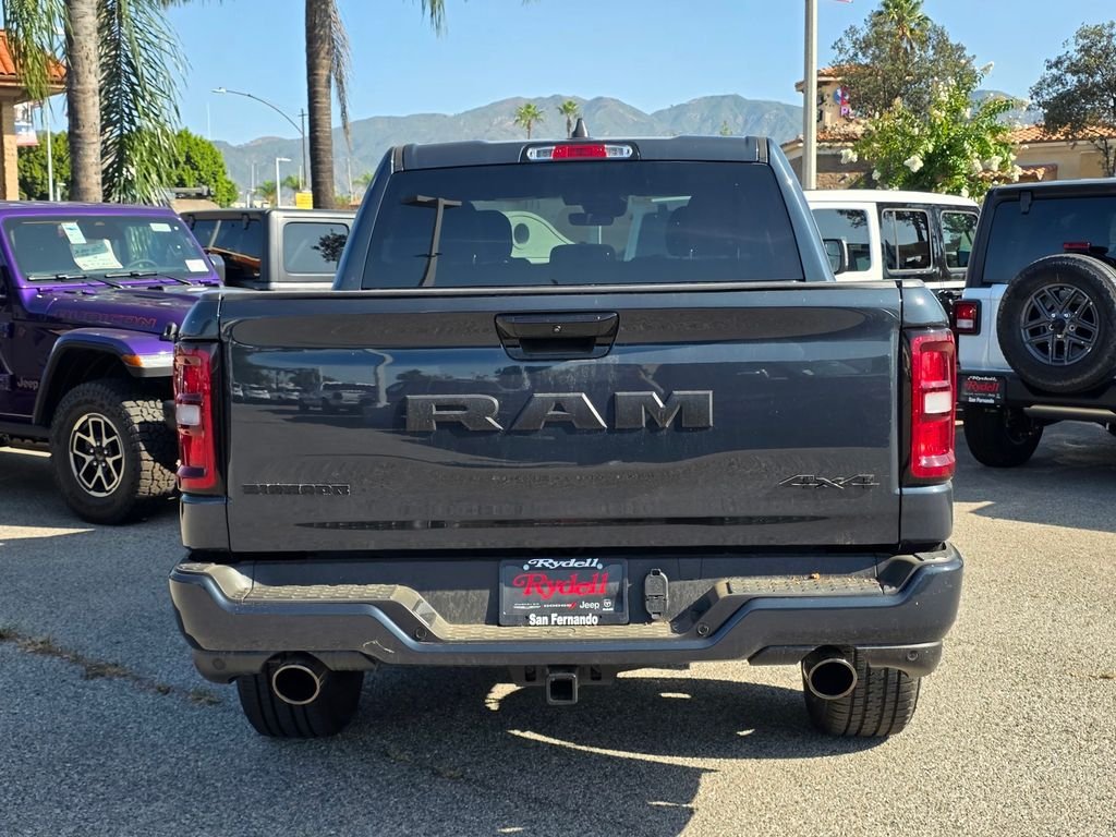 New 2026 RAM 1500 Big Horn w/ Night Edition AWD/4WD image 5