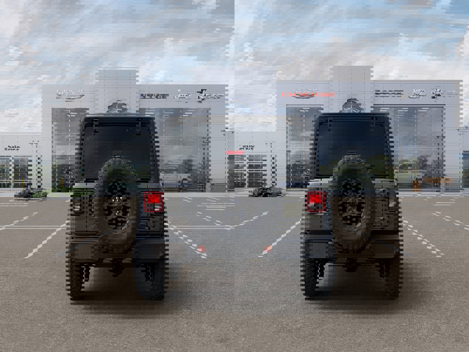 New 2026 Jeep Wrangler Willys image 33