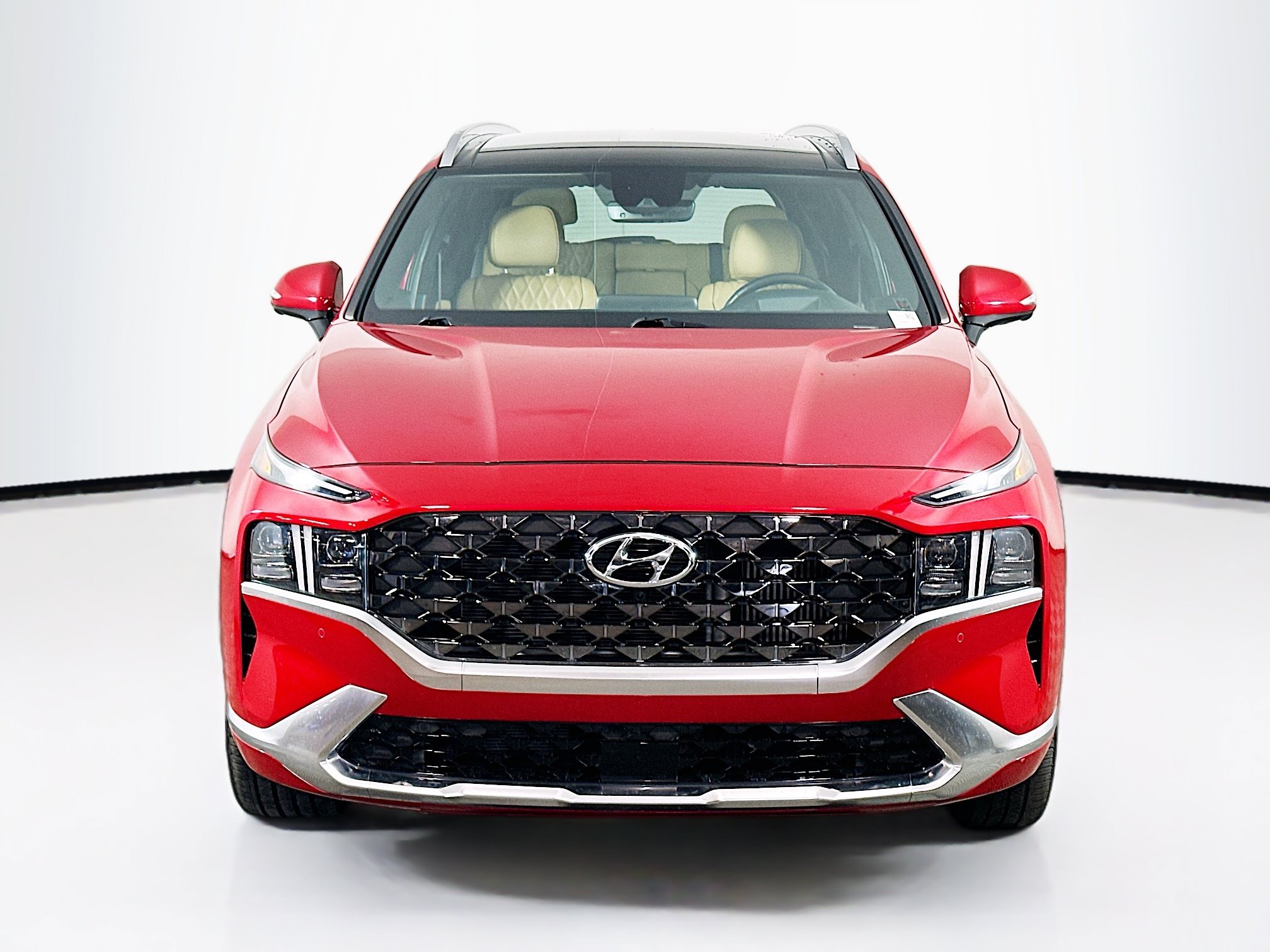 Used 2021 Hyundai Santa Fe Calligraphy AWD/4WD image 2