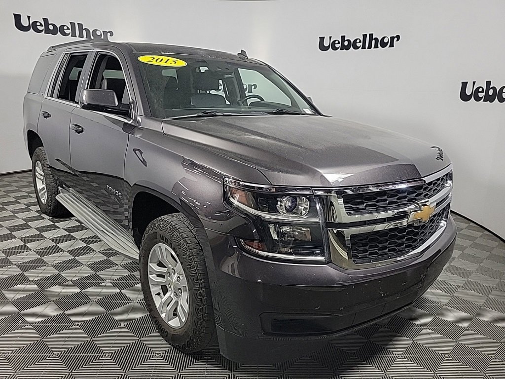 Used 2015 Chevrolet Tahoe LT
