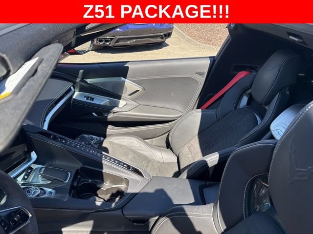 Used 2023 Chevrolet Corvette Stingray Preferred Cpe w/ Z51 Performance Package RWD image 16