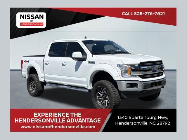 Used 2020 Ford F150 Lariat