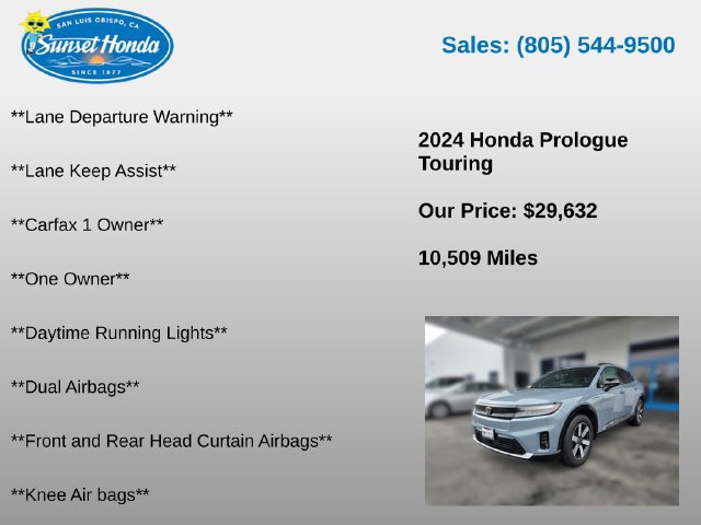 Used 2024 Honda Prologue Touring image 9
