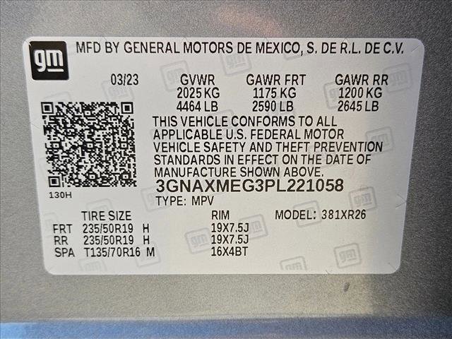 Certified 2023 Chevrolet Equinox RS image 28