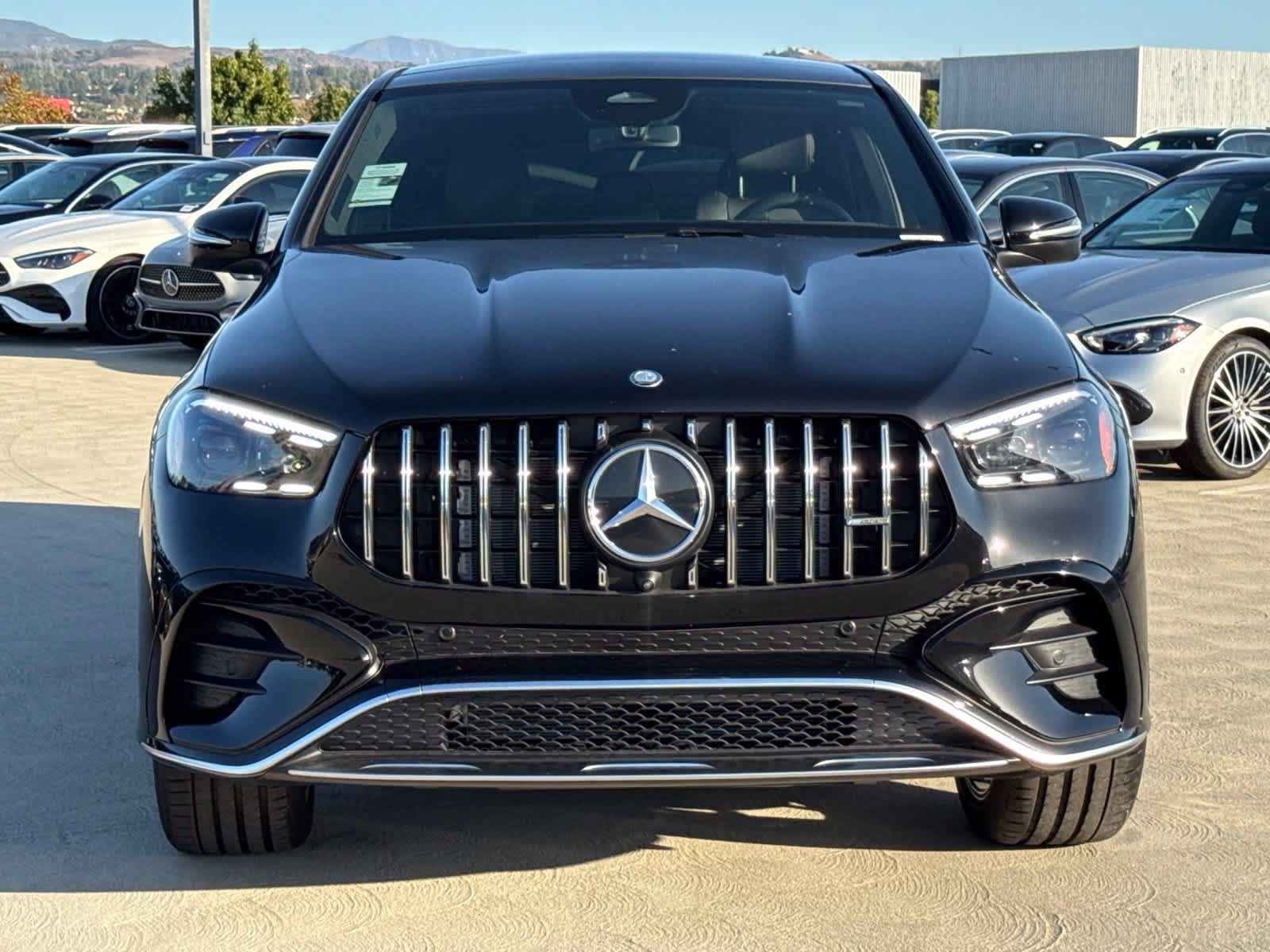 New 2026 Mercedes-Benz GLE 53 AMG 4MATIC Coupe image 5