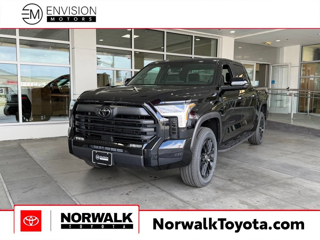New 2026 Toyota Tundra Limited