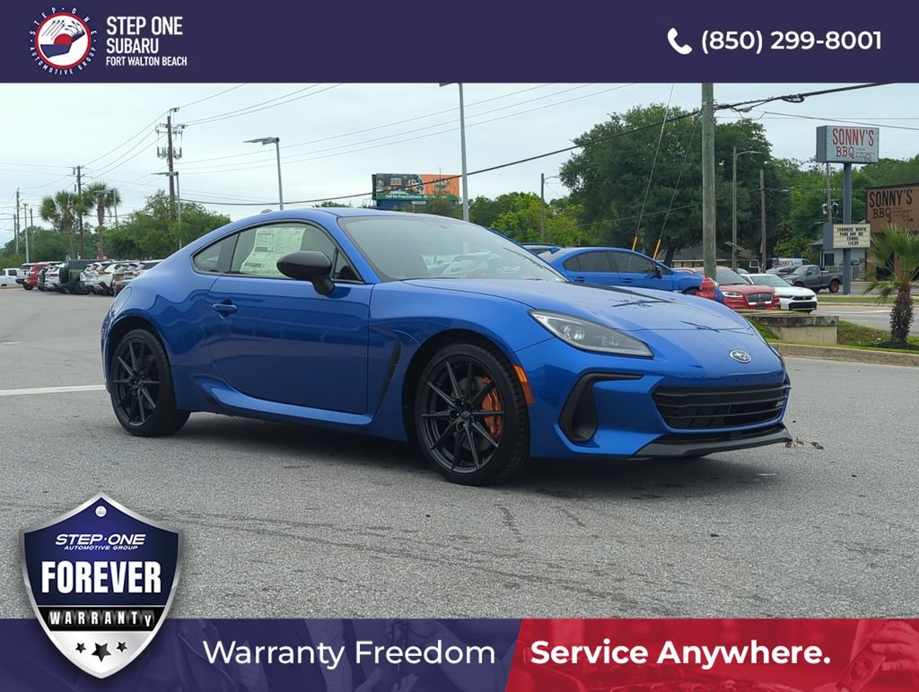 New 2026 Subaru BRZ tS RWD image 9