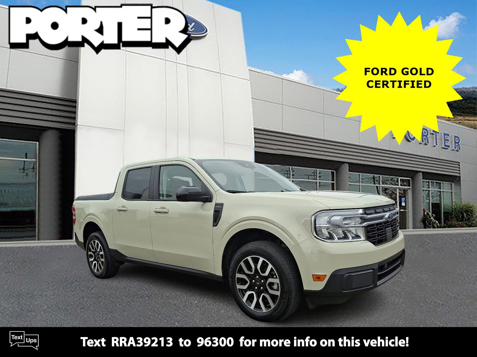 Certified 2024 Ford Maverick Lariat