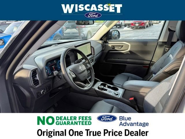 Certified 2025 Ford Bronco Sport Outer Banks w/ Outer Banks Tech Package+ image 5