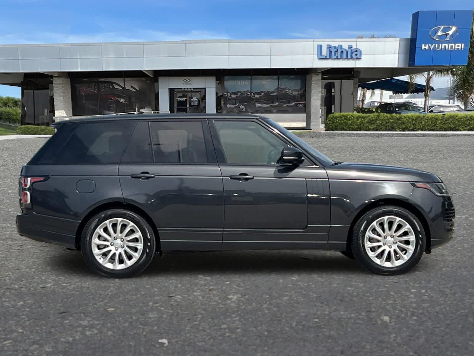 Used 2021 Land Rover Range Rover AWD/4WD image 9