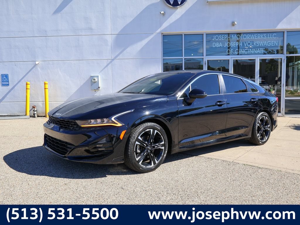 Used 2022 Kia K5 GT-Line AWD/4WD image 1