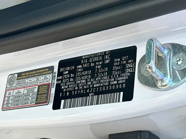 Used 2025 Kia Sorento S w/ Panoramic Sunroof Package FWD image 32
