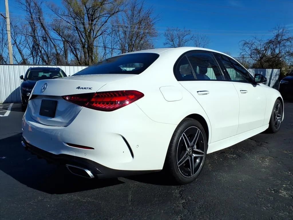 Used 2024 Mercedes-Benz C 300 4MATIC Sedan w/ AMG Line w/ Night Package image 3