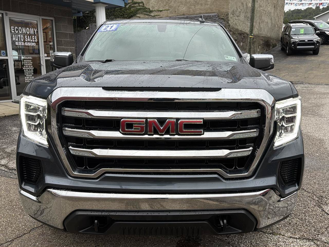 Used 2021 GMC Sierra 1500 SLE AWD/4WD image 5