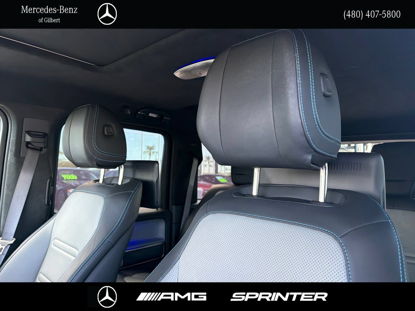 Certified 2025 Mercedes-Benz G 580 w/ EQ Technology image 13