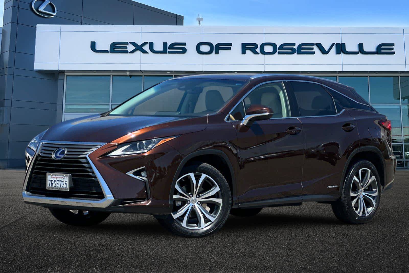 Used 2016 Lexus RX 450h AWD w/ Cold Weather Package