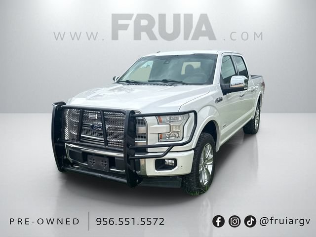 Used 2017 Ford F150 Platinum w/ Equipment Group 701A Luxury