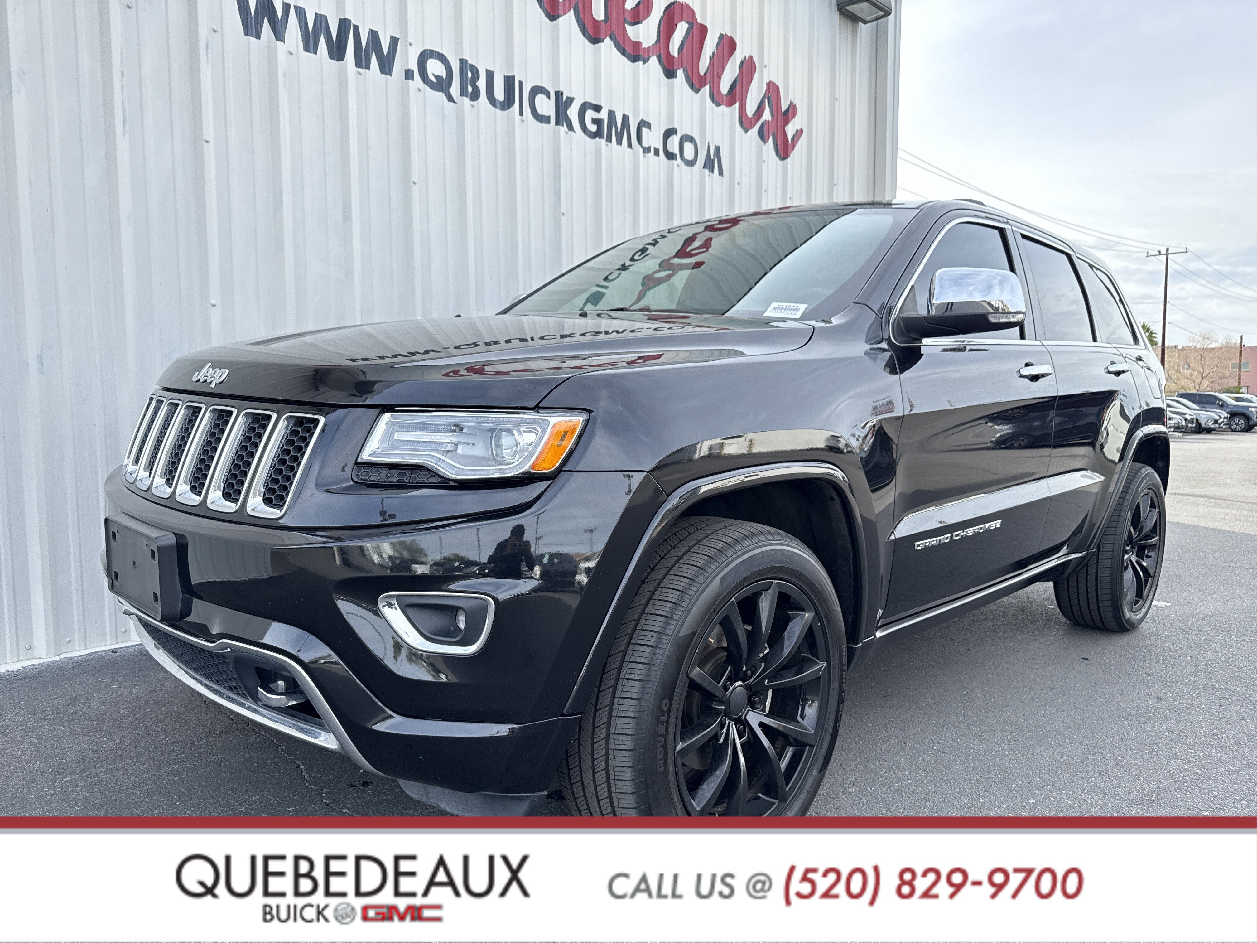 Used 2015 Jeep Grand Cherokee Overland image 7