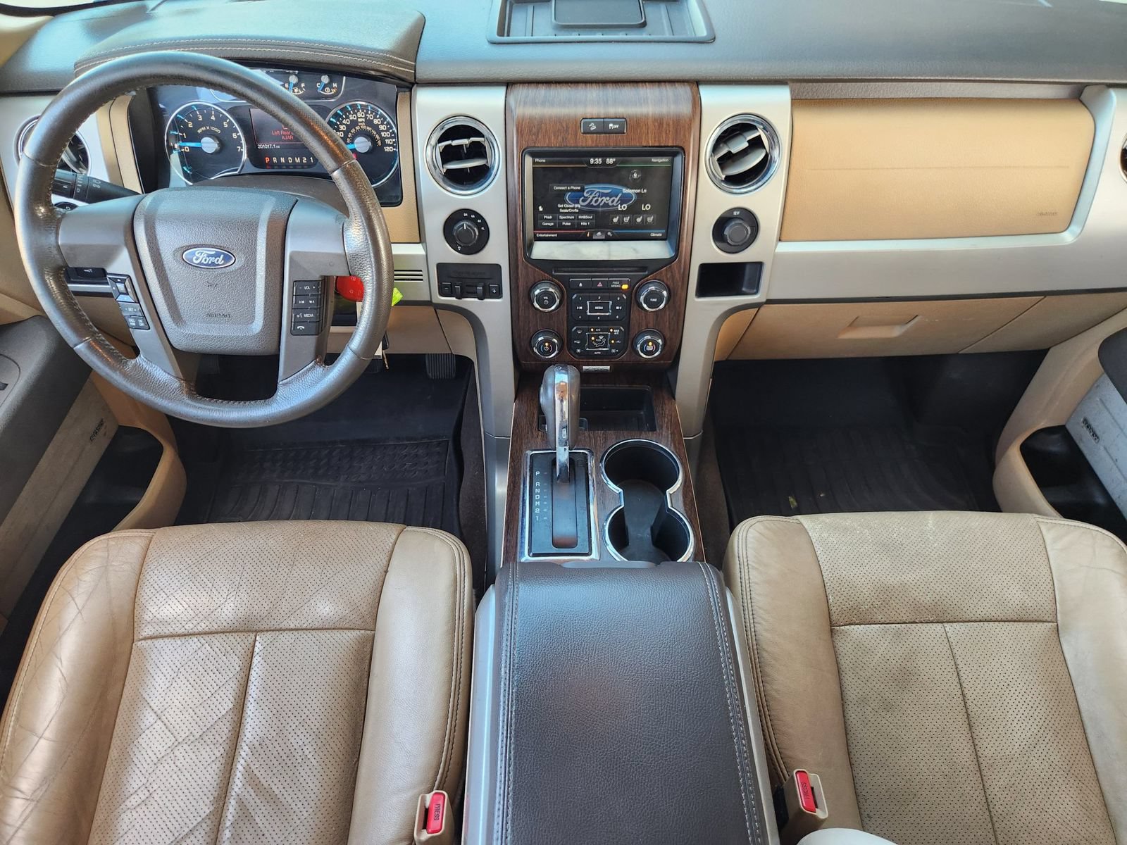 Used 2013 Ford F150 Lariat w/ Luxury Equipment Group AWD/4WD image 27