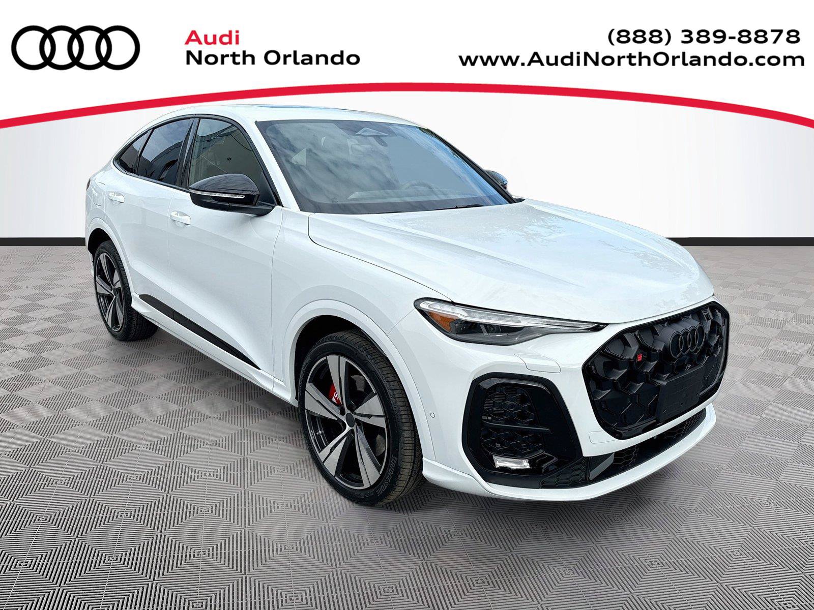 New 2026 Audi SQ5 Premium Plus