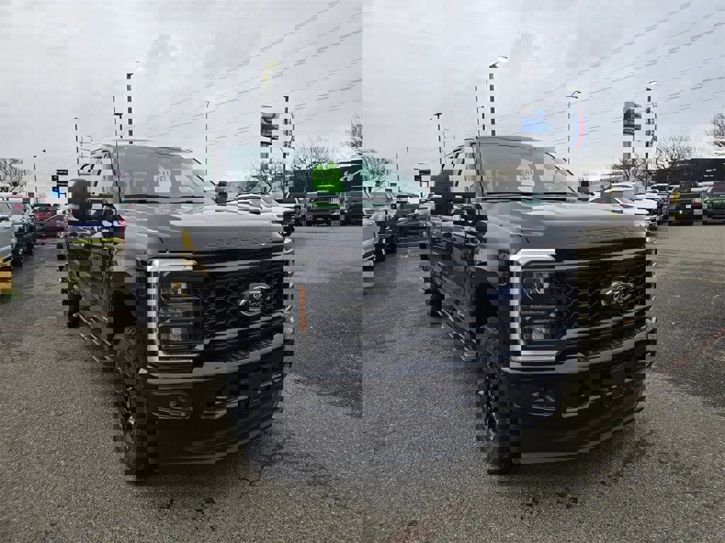 New 2026 Ford F350 XL w/ STX Appearance Package image 3