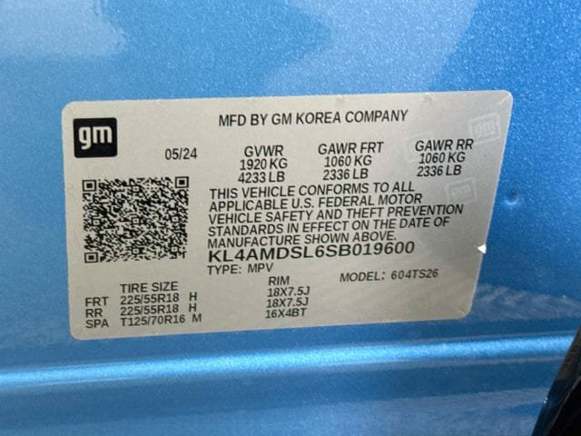 Used 2025 Buick Encore GX Sport Touring w/ Advanced Technology Package FWD image 30