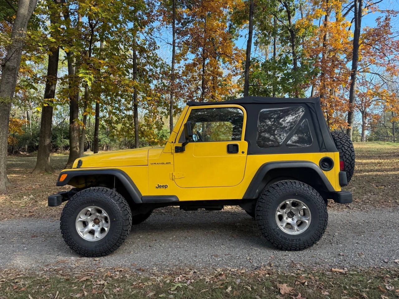 Used 2002 Jeep Wrangler SE image 12