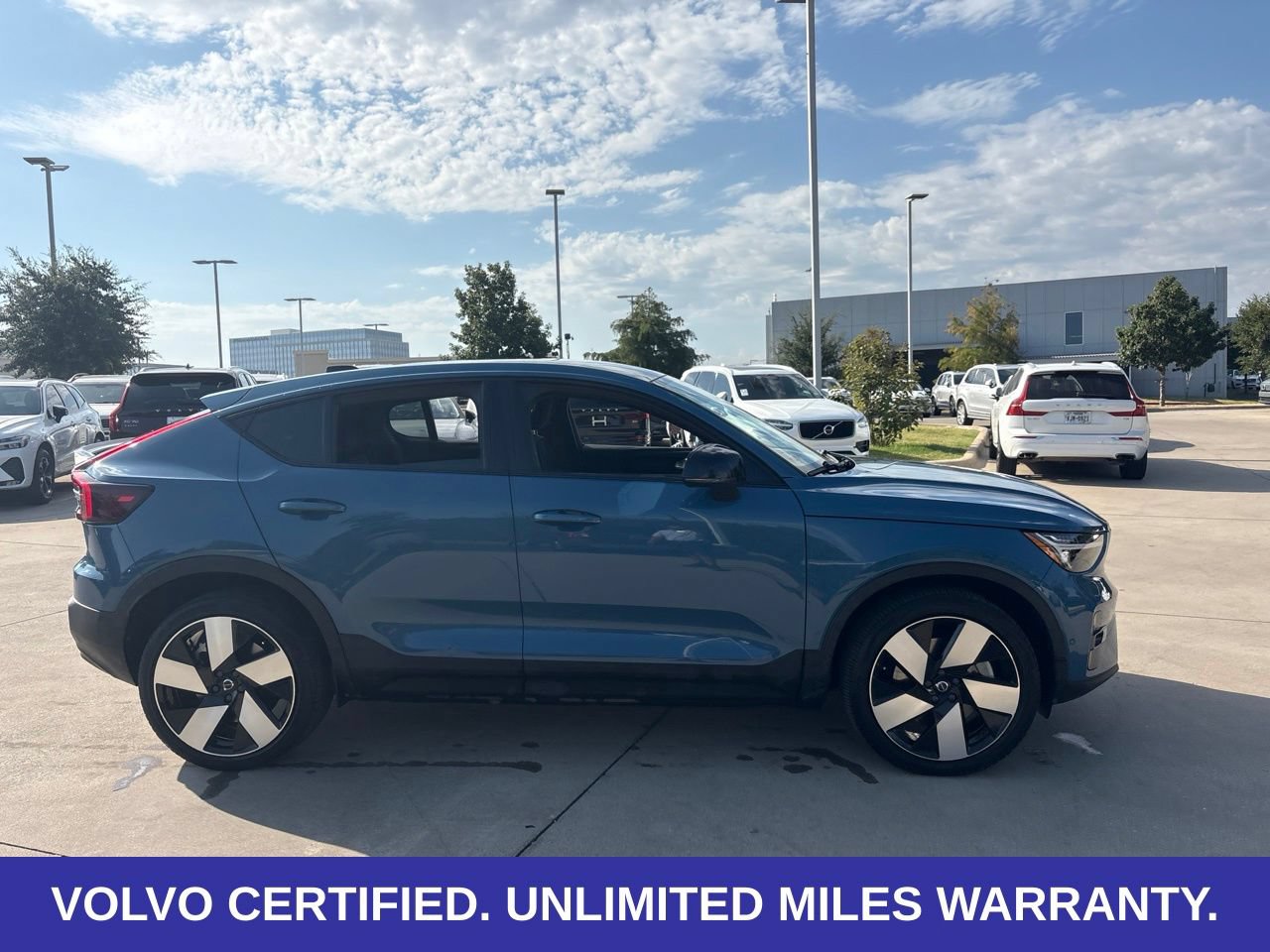 Certified 2023 Volvo C40 P8 Recharge Ultimate w/ Protection Package Premier AWD/4WD image 6