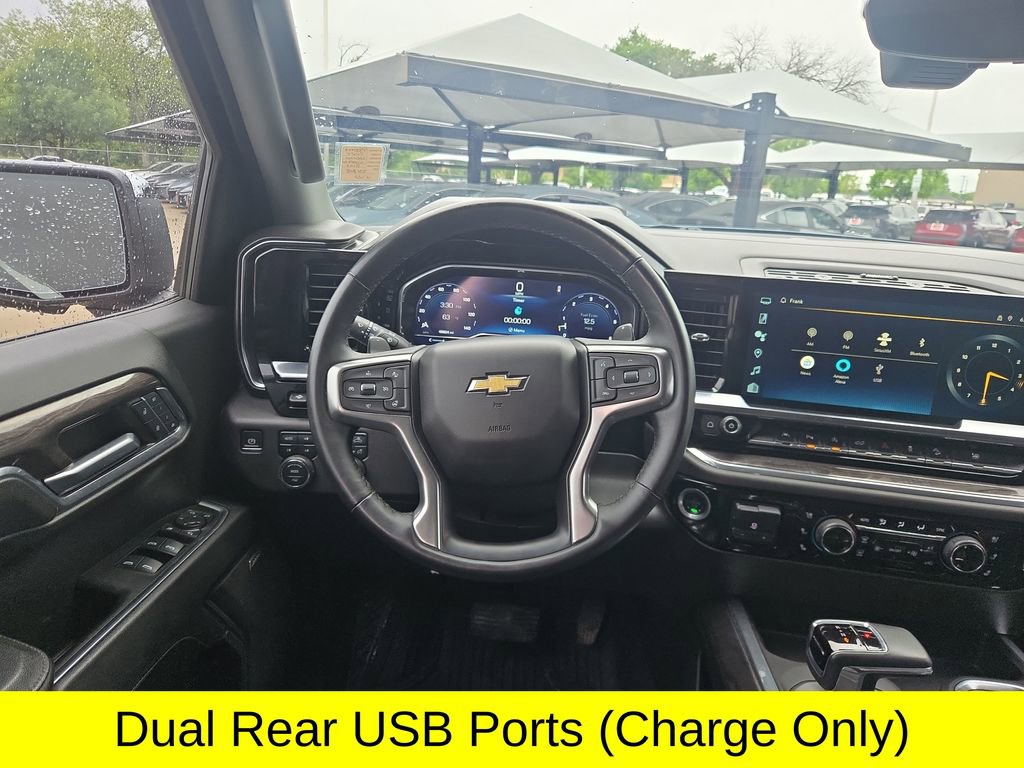 Used 2024 Chevrolet Silverado 1500 LTZ w/ LTZ Premium Texas Edition AWD/4WD image 16