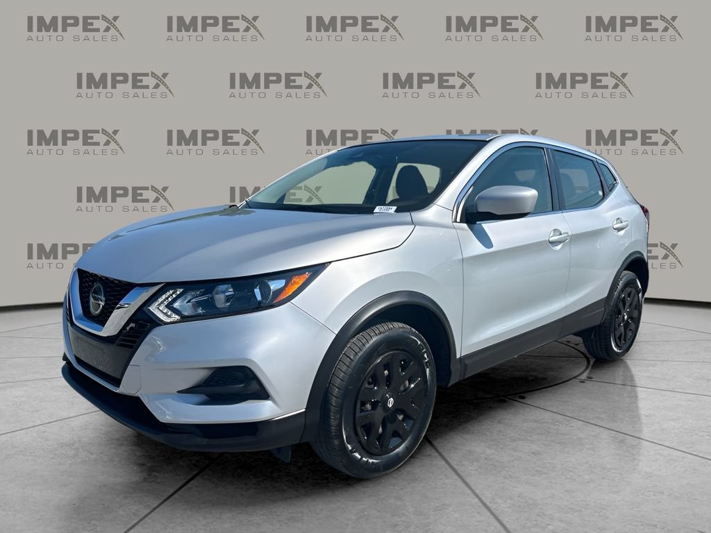 Used 2020 Nissan Rogue Sport S