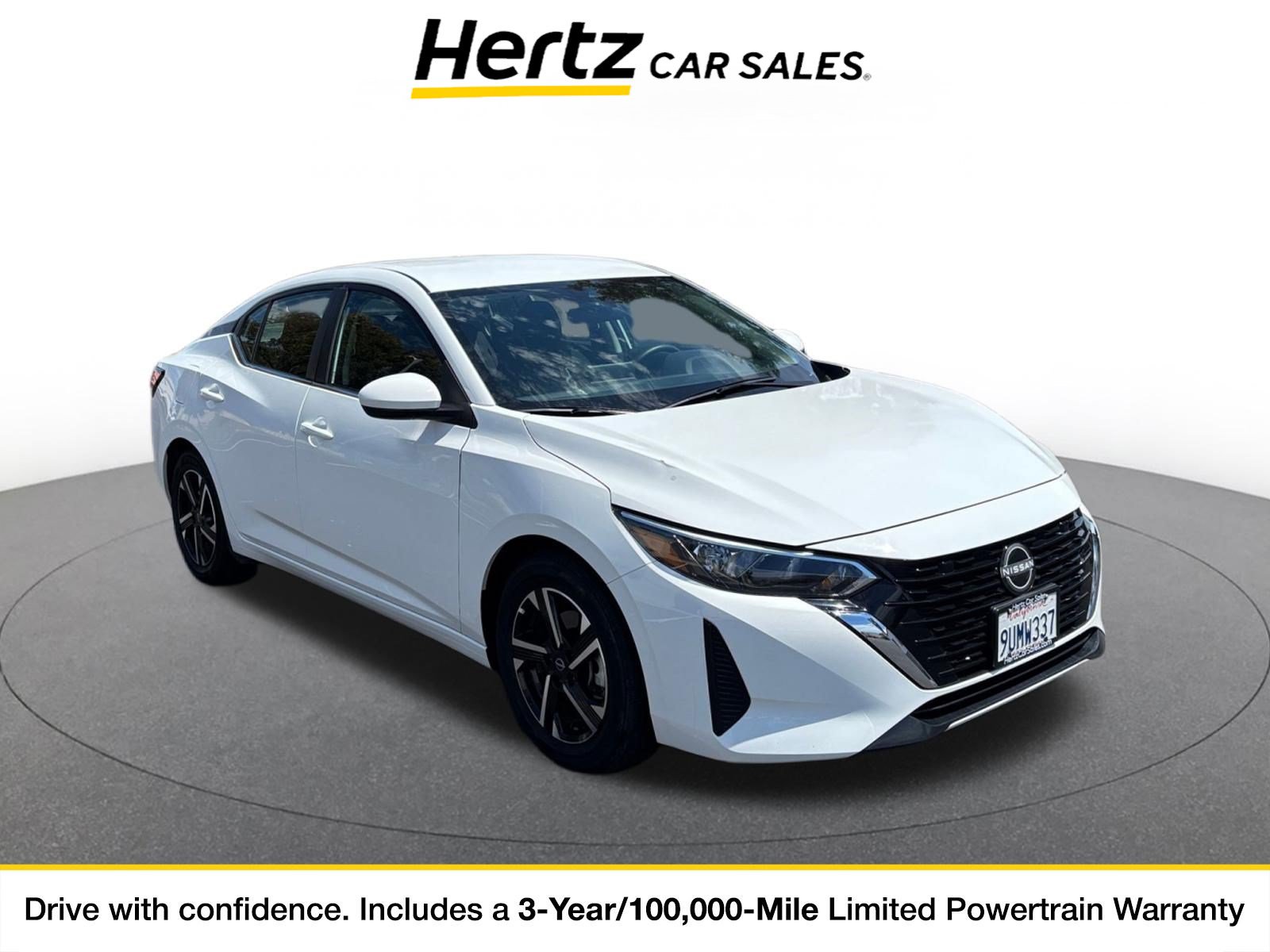 Used 2025 Nissan Sentra SV