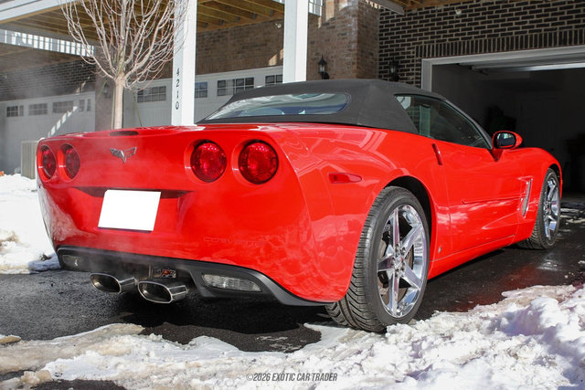 Used 2007 Chevrolet Corvette Convertible w/ Preferred Equipment Group RWD image 18