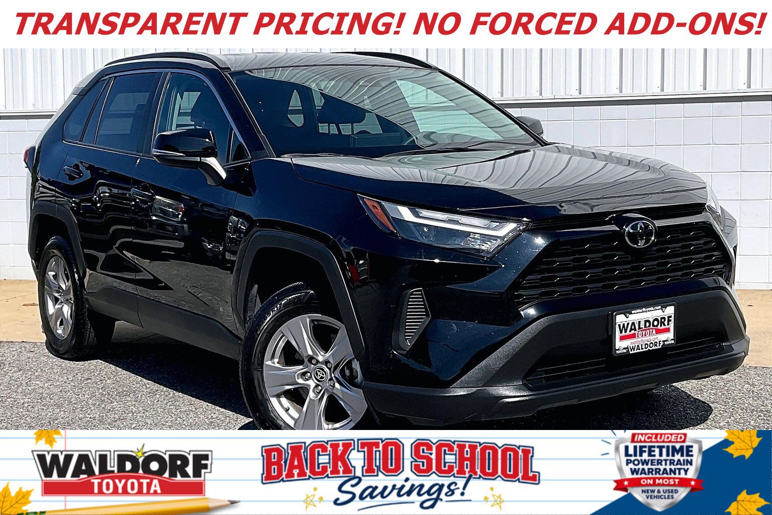 Used 2025 Toyota RAV4 XLE