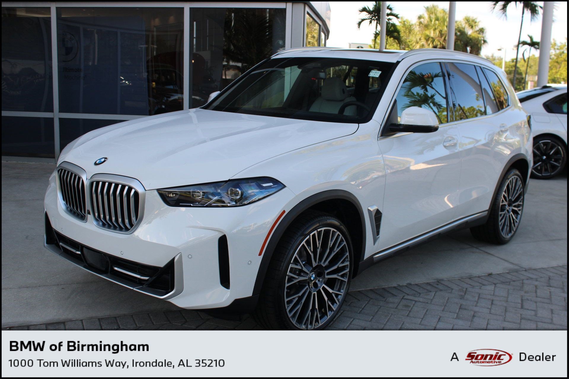 New 2026 BMW X5 xDrive40i