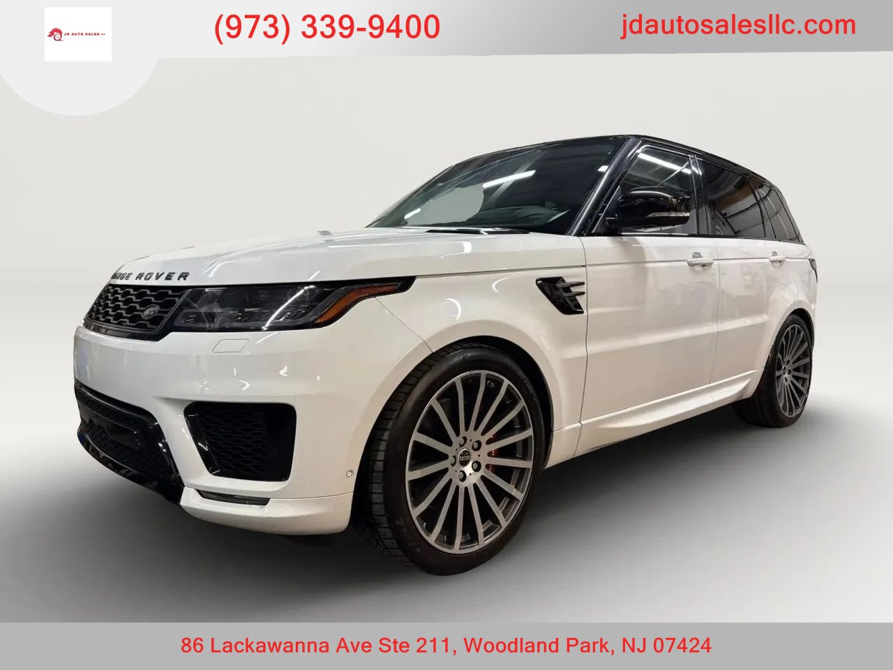 Used 2018 Land Rover Range Rover Sport Supercharged AWD/4WD image 1