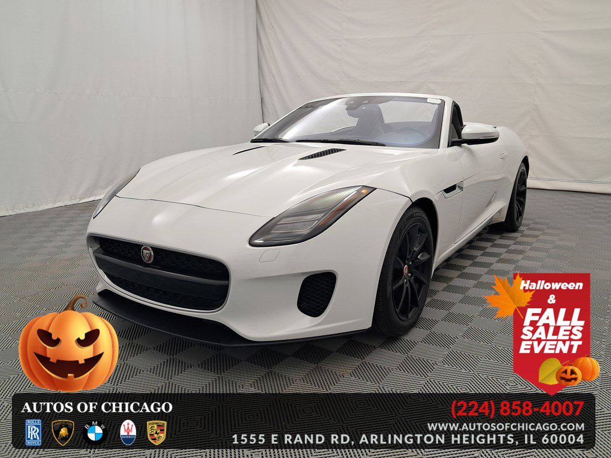 Used 2018 Jaguar F-TYPE Convertible
