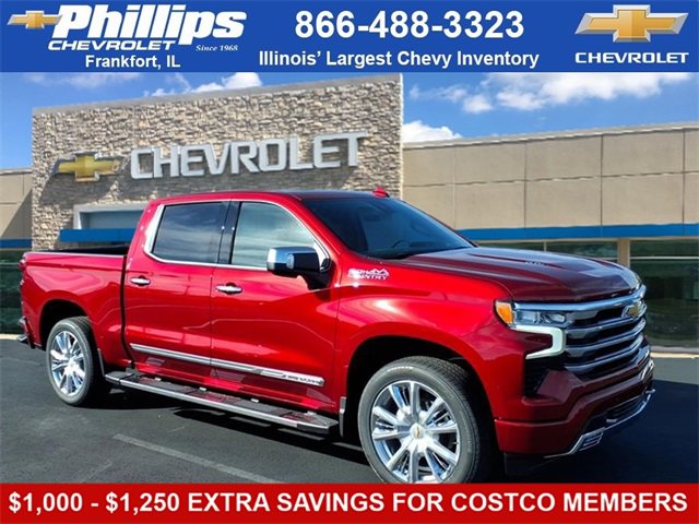 New 2026 Chevrolet Silverado 1500 High Country w/ High Country Premium Package image 1