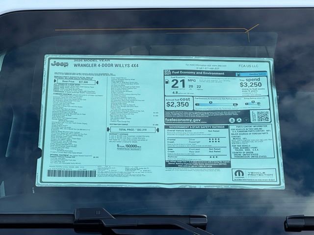 New 2026 Jeep Wrangler Willys image 28