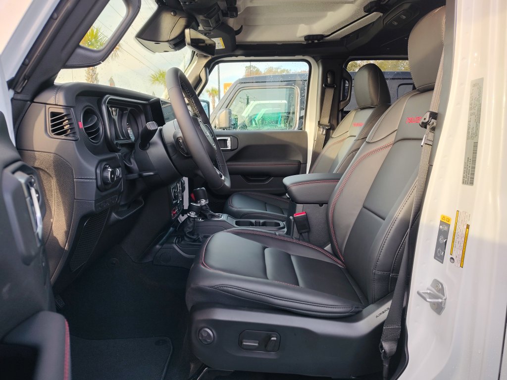 New 2026 Jeep Wrangler Unlimited Rubicon w/ Safety Group image 14