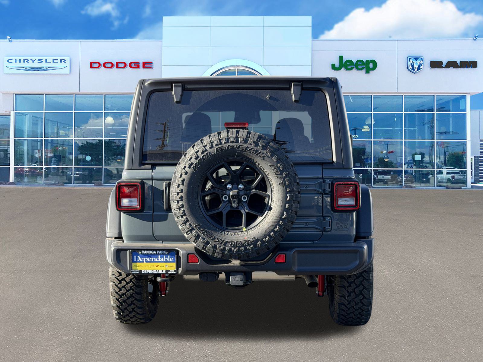 New 2026 Jeep Wrangler Sport AWD/4WD image 8