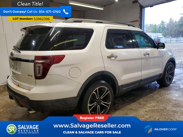 Used 2013 Ford Explorer Sport AWD/4WD image 4