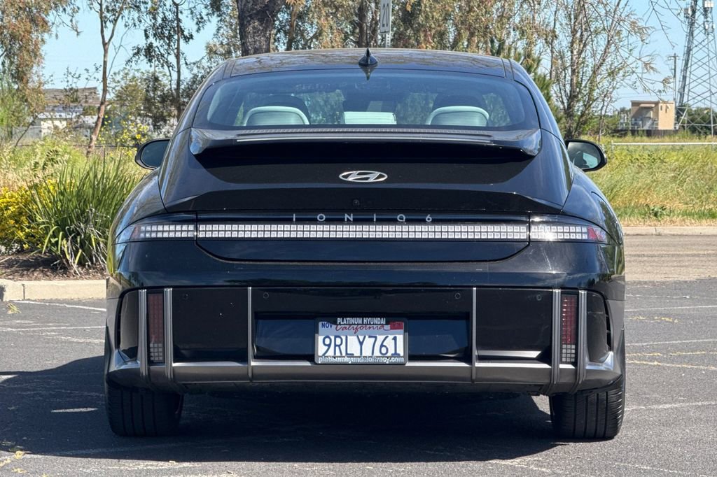Used 2023 Hyundai Ioniq 6 SEL image 5