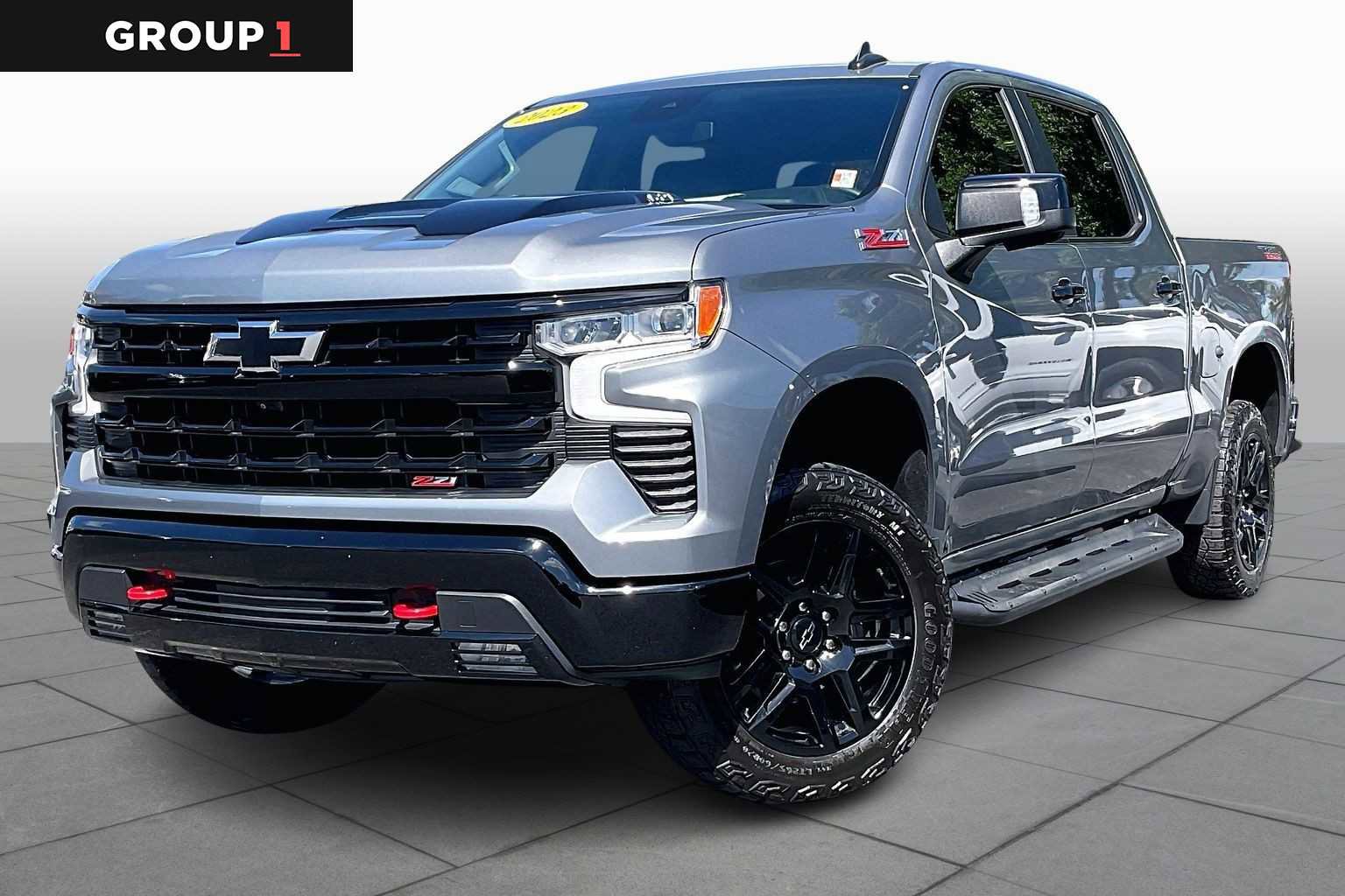 Certified 2023 Chevrolet Silverado 1500 LT Trail Boss w/ LT Trail Boss Premium Package AWD/4WD image 1
