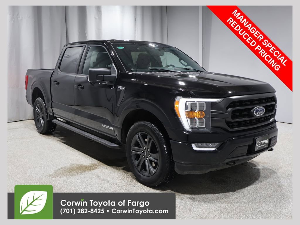Used 2023 Ford F150 XLT w/ Equipment Group 302A High
