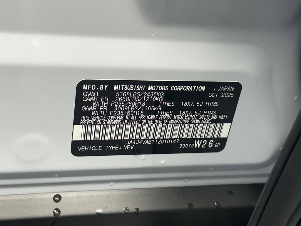 New 2026 Mitsubishi Outlander AWD image 54